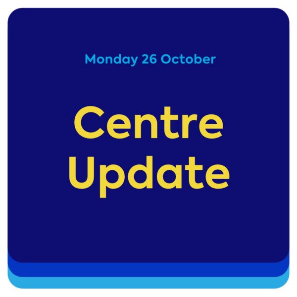 Centre Update