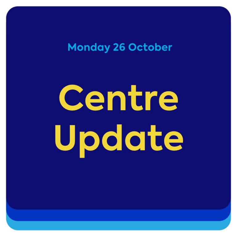 Centre Update