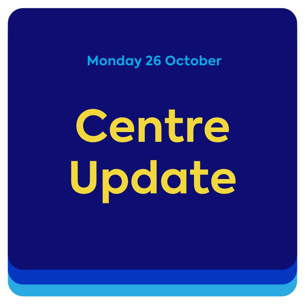 Centre Update