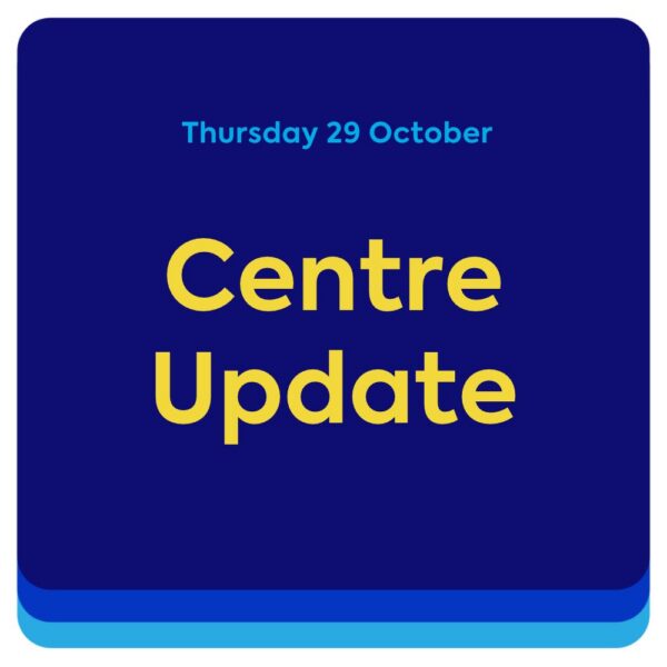 Centre Update