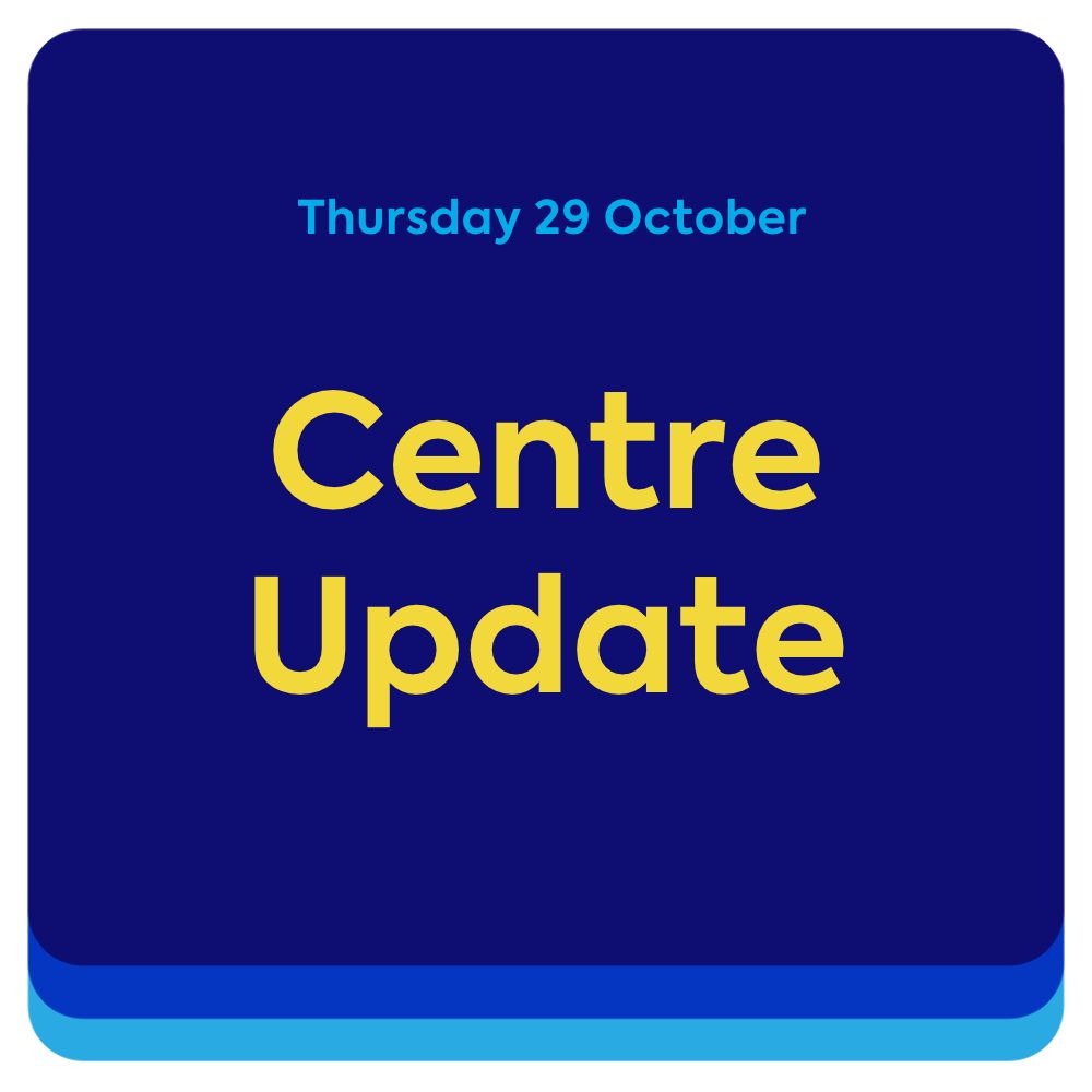Centre Update