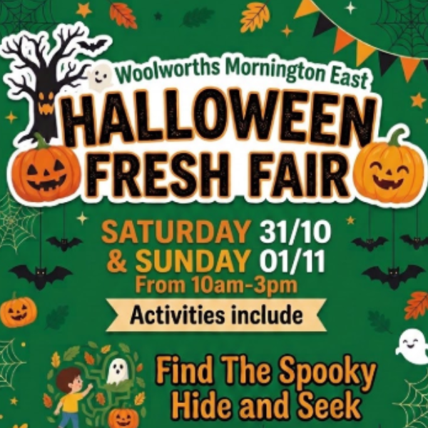 Woolworths Bentons Square Halloween Fresh Fair